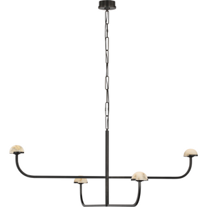 Pedra Two Tier Shallow Chandelier