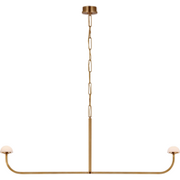 Pedra 56" Linear Chandelier
