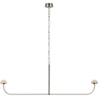 Pedra 56" Linear Chandelier