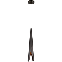 Piel Small Wrapped Pendant