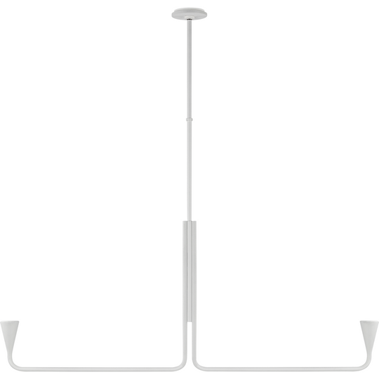 Brassica Large Linear Chandelier