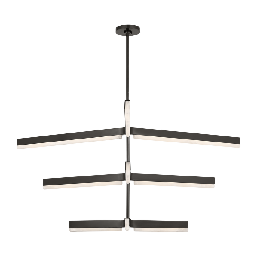 Linea 56 Three Tier Chandelier