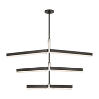 Linea 56 Three Tier Chandelier
