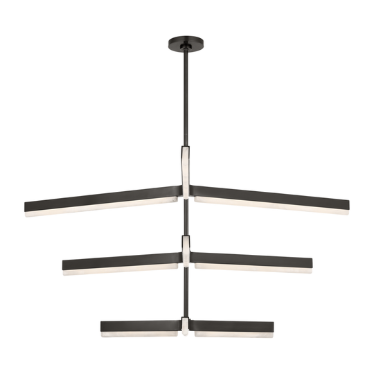 Linea 56 Three Tier Chandelier