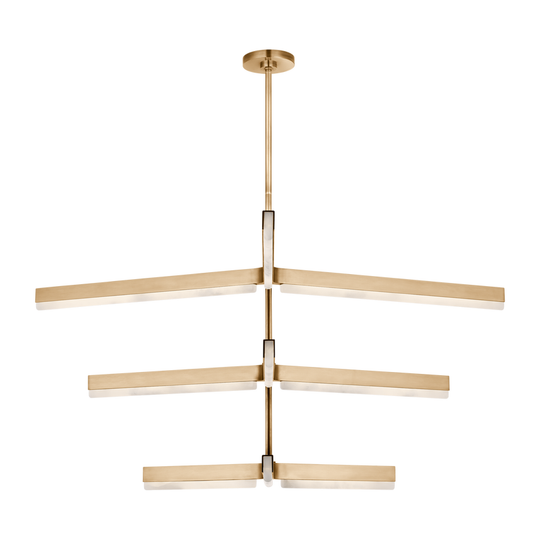 Linea 56 Three Tier Chandelier