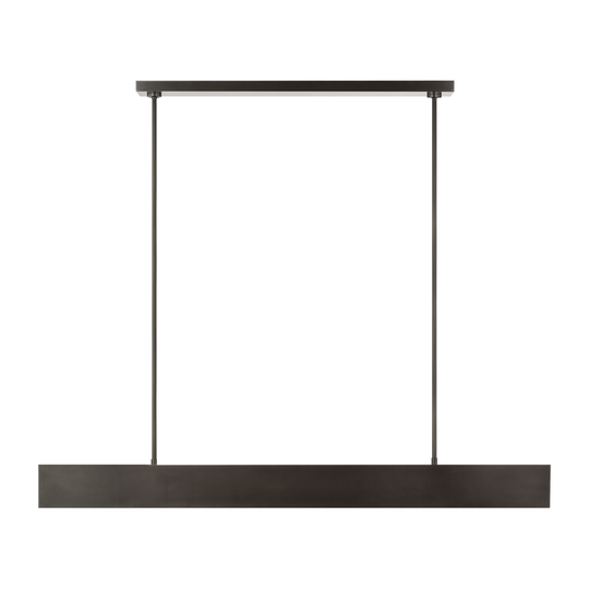 Pench Large Tapered Linear Chandelier