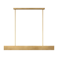 Pench Large Tapered Linear Chandelier