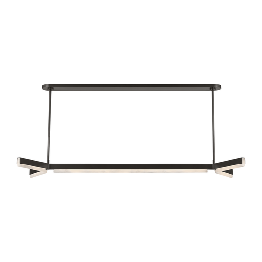 Linea 55 Linear Chandelier