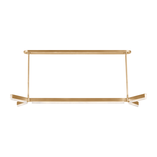 Linea 55 Linear Chandelier