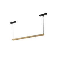 Kyan 22" Trilo Track Linear Pendant