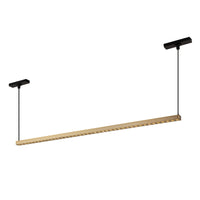 Kyan 33" Trilo Track Linear Pendant
