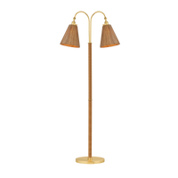 Ruthin 2-Light Floor Lamp