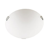 Lunar 3-Light Flush Mount