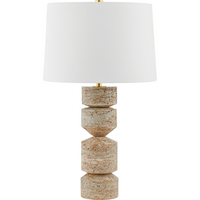 Galeville 1-Light Table Lamp