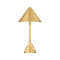 Salma 1-Light LED Rechargeable Table Lamp