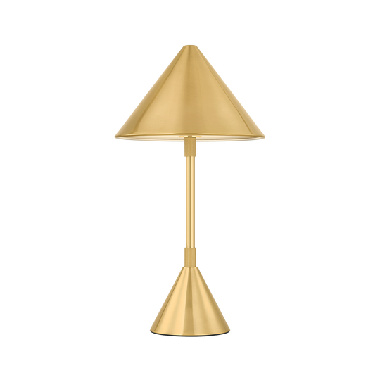 Salma 1-Light LED Rechargeable Table Lamp