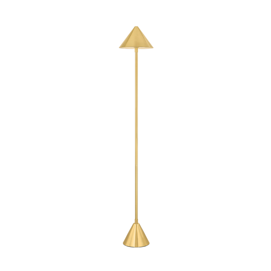 Salma 1-Light LED Rechargeable Floor Lamp