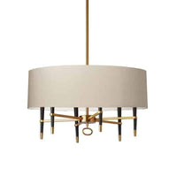 Langford 6-Light Chandelier (with Shade)
