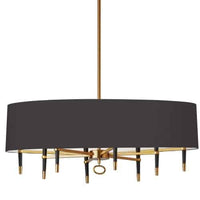 Langford 8-Light Horizontal Chandelier (with Shade)