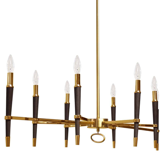 Langford 8-Light Horizontal Chandelier