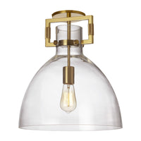 Liberty 1-Light Semi Flush Mount