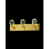 Rock Crystal 3-Light Wall Sconce