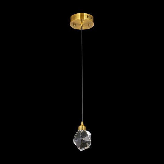 Rock Crystal Pendant