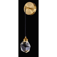 Rock Crystal 1-Light Wall Sconce