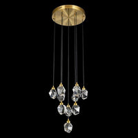 Rock Crystal Chandelier