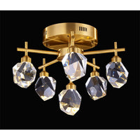Rock Crystal 6-Light Multi Pendant