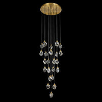 Rock Crystal Chandelier