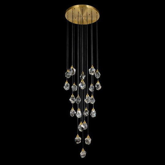 Rock Crystal Chandelier