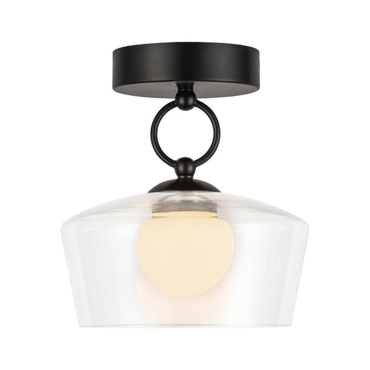 Leota 8" LED Semi-Flush Mount