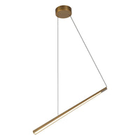 Lex 24" LED Linear Pendant