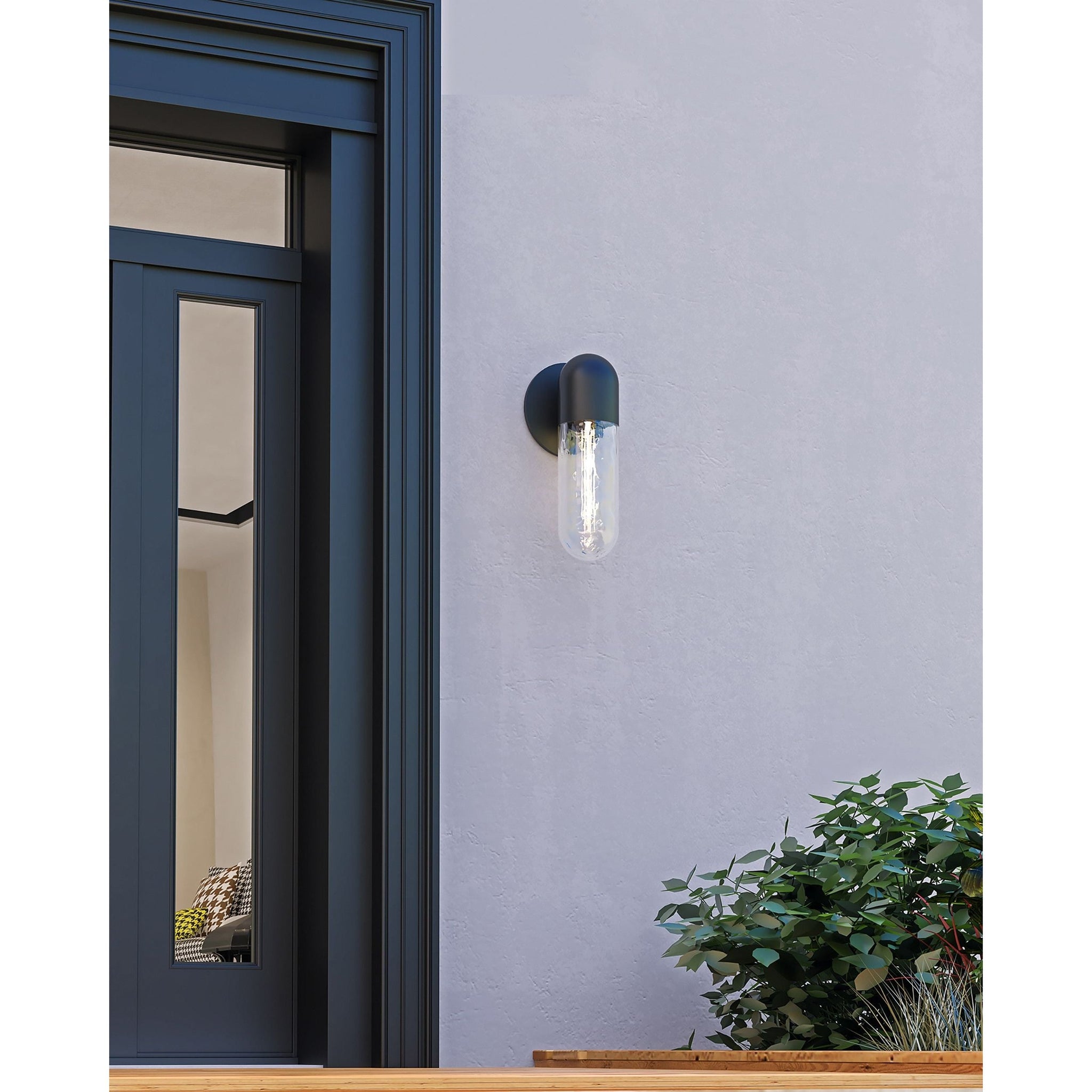 Lima 1-Light 10" Exterior Wall