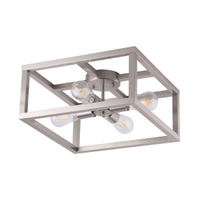Athens 4-Light Semi-Flush Mount