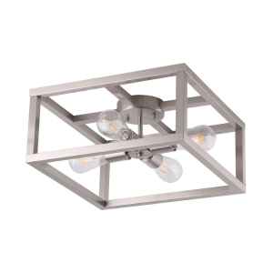 Athens 4-Light Semi-Flush Mount