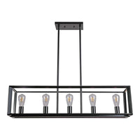 Brantwood 5-Light Linear Pendant
