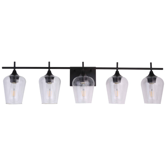 Emerald 5-Light Vanity