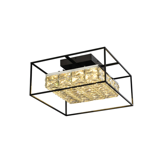 Banff LED Semi-Flush Mount