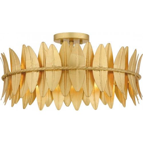 Liza 4-Light Semi Flush Mount