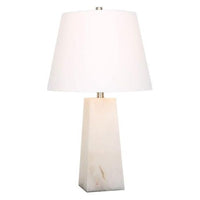 Tullio 24" Alabaster Table Lamp