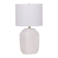 Gio 26"H Textured Ceramic Table Lamp