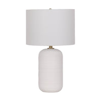 Gio 24"H Textured Ceramic Table Lamp