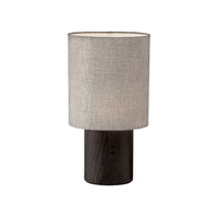 Danica 18"H Wood Accent Lamp