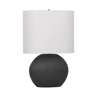 Tinsley 25"H Textured Ceramic Table Lamp