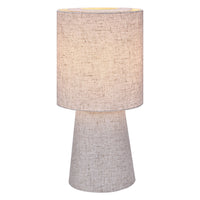Echo 16.5"H Shade Table Lamp