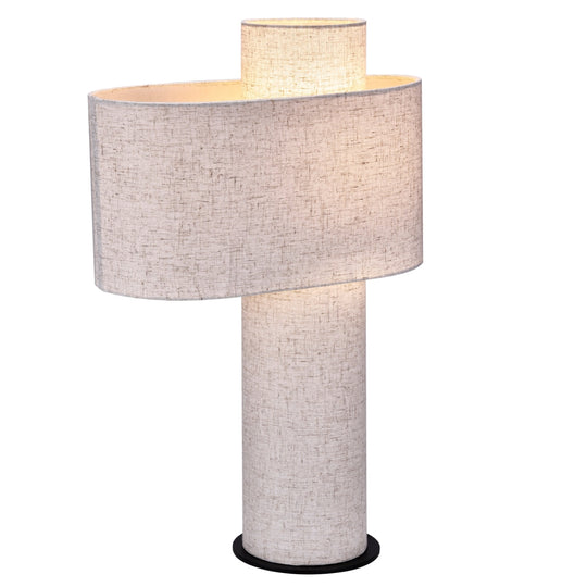Echo 26"H Shade Table Lamp