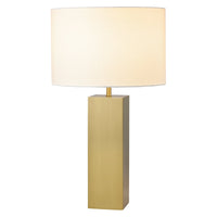 Essentials 26"H Metal Table Lamp