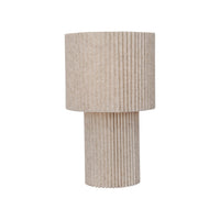Echo 20"H Shade Table Lamp